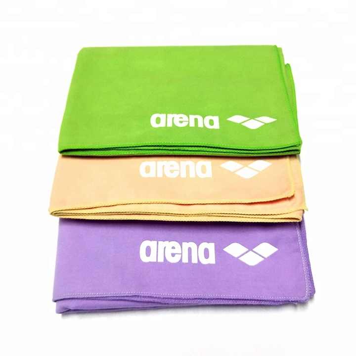 Microfiber Suede Towel Printed Beach Towel