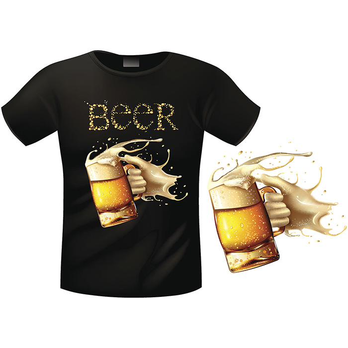 Leads the Way in T-Shirt and Sweatshirt Customization with Efficient Processes