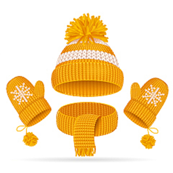 Unveils the Secrets Behind the Production of Knitted Hats and Scarves